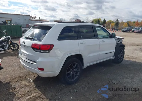 2021 Jeep Grand Cherokee 80Th Anniversary 4X4 z USA, uszkodzony, nr VIN 1C4RJFBG5MC840331